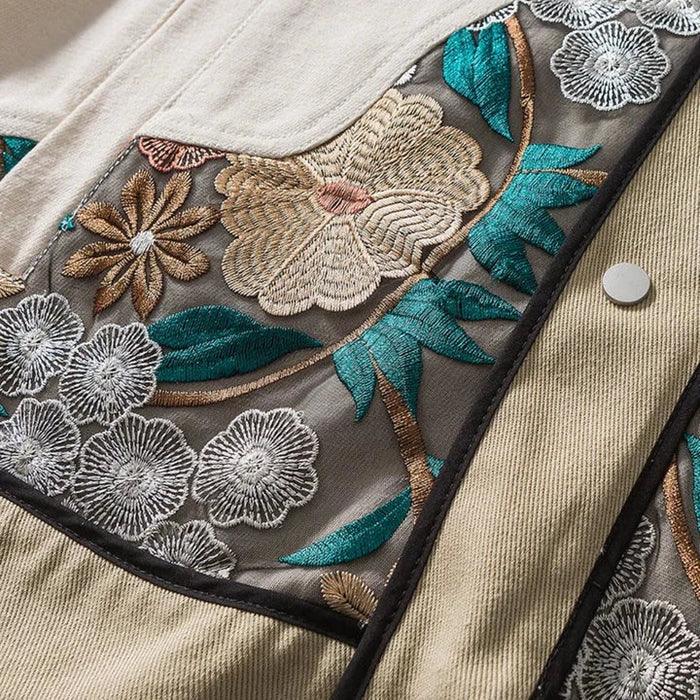Patchwork Series Erkek Ceket