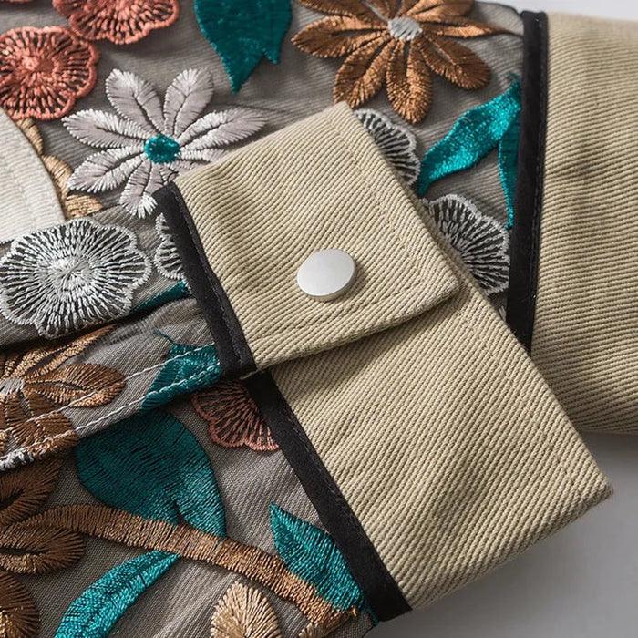 Patchwork Series Erkek Ceket