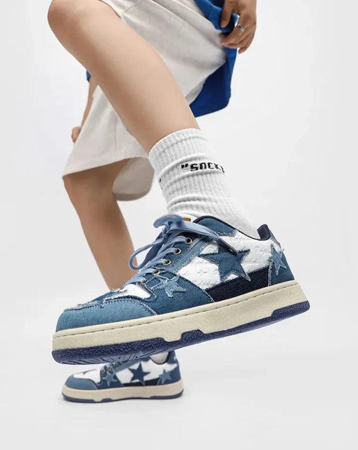 Sneakshark™ Bape Star sneakers ayakkabı