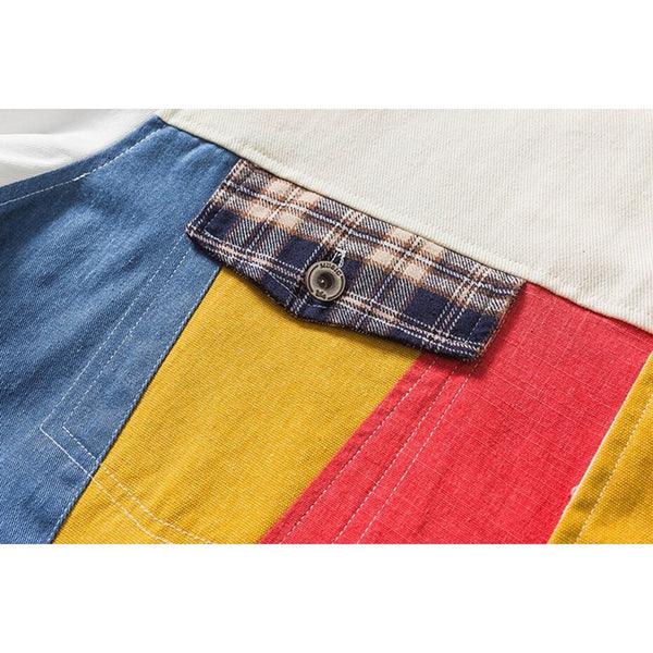 Geometric Abstract Oversized Ceket