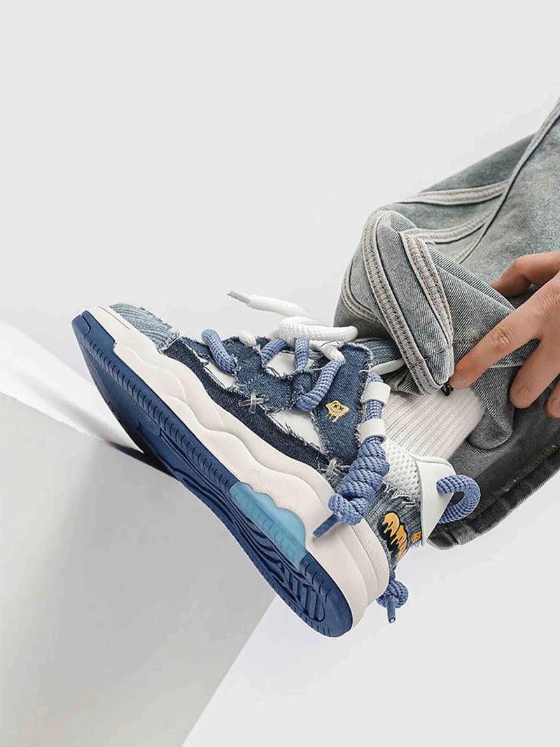 Supermade Couple Casual Sneakers ayakkabı
