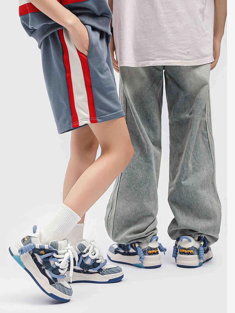 Supermade Couple Casual Sneakers ayakkabı