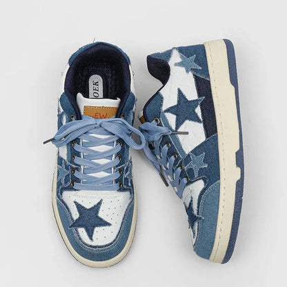 Sneakshark™ Bape Star sneakers ayakkabı