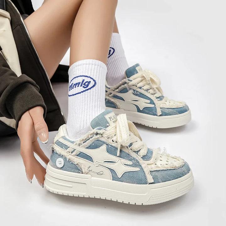 Signature Stride Sneakers