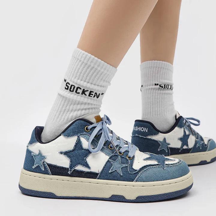 Sneakshark™ Bape Star sneakers ayakkabı