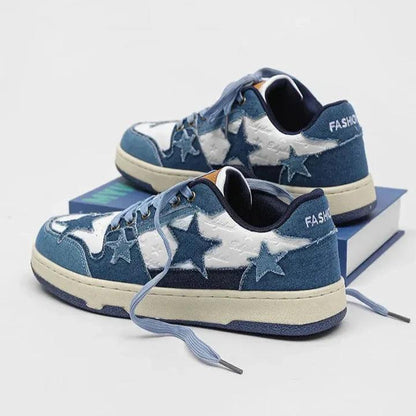 Sneakshark™ Bape Star sneakers ayakkabı