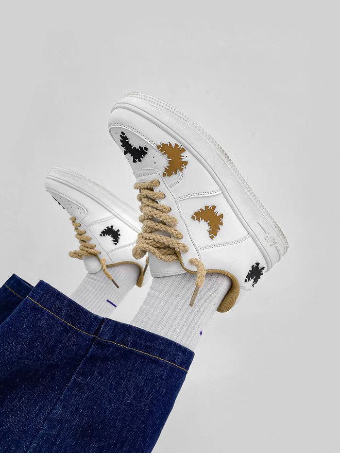 Butterfly Casual Sneakers