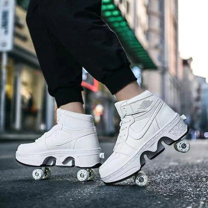 Roller Skate Sneakers