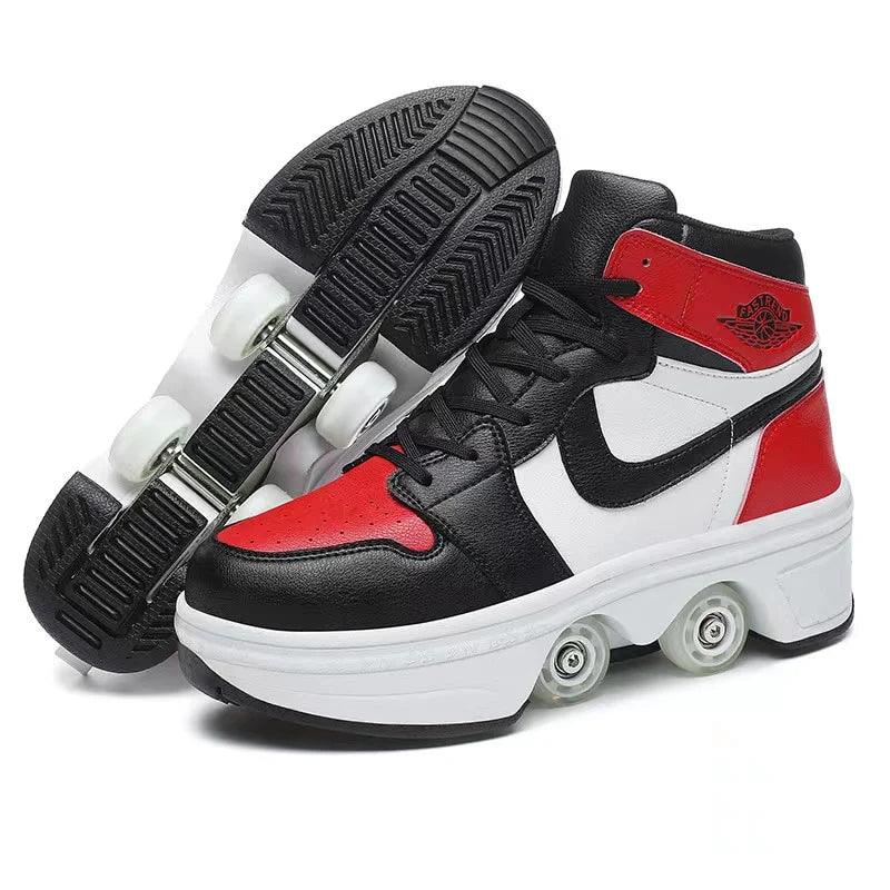 Roller Skate Sneakers