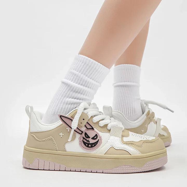 Halloween Rabbit Sneakers spor ayakkabı