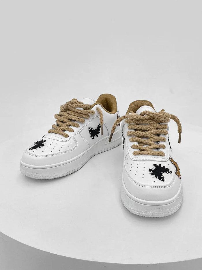 Butterfly Casual Sneakers