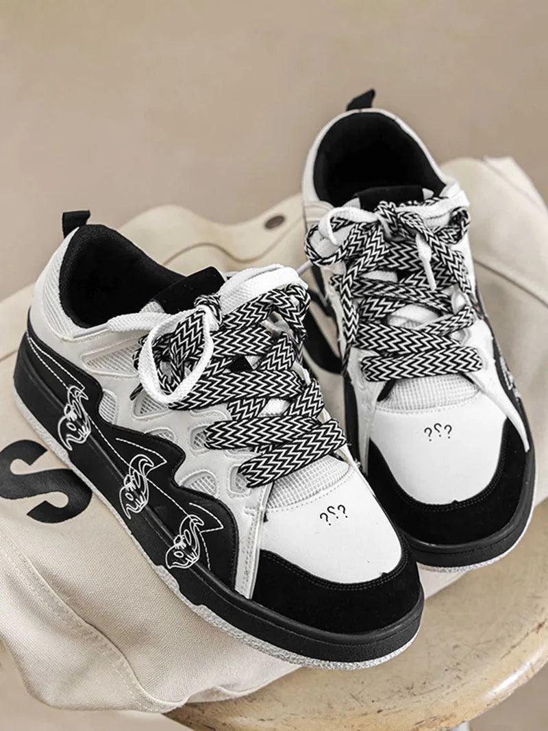 Hip-Hop Versatile Board Casual Sneakers