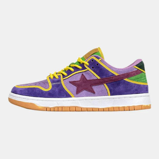 Special Edition Colorful Star Sneakers