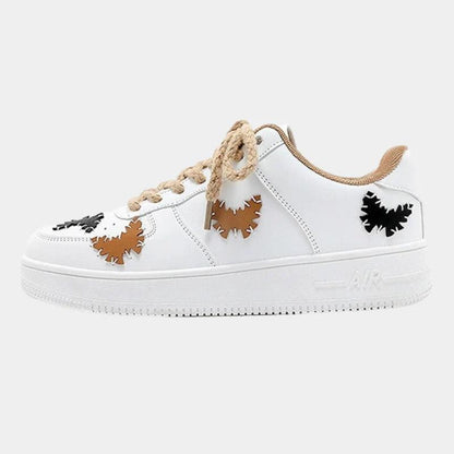 Butterfly Casual Sneakers