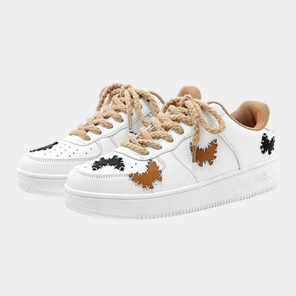 Butterfly Casual Sneakers