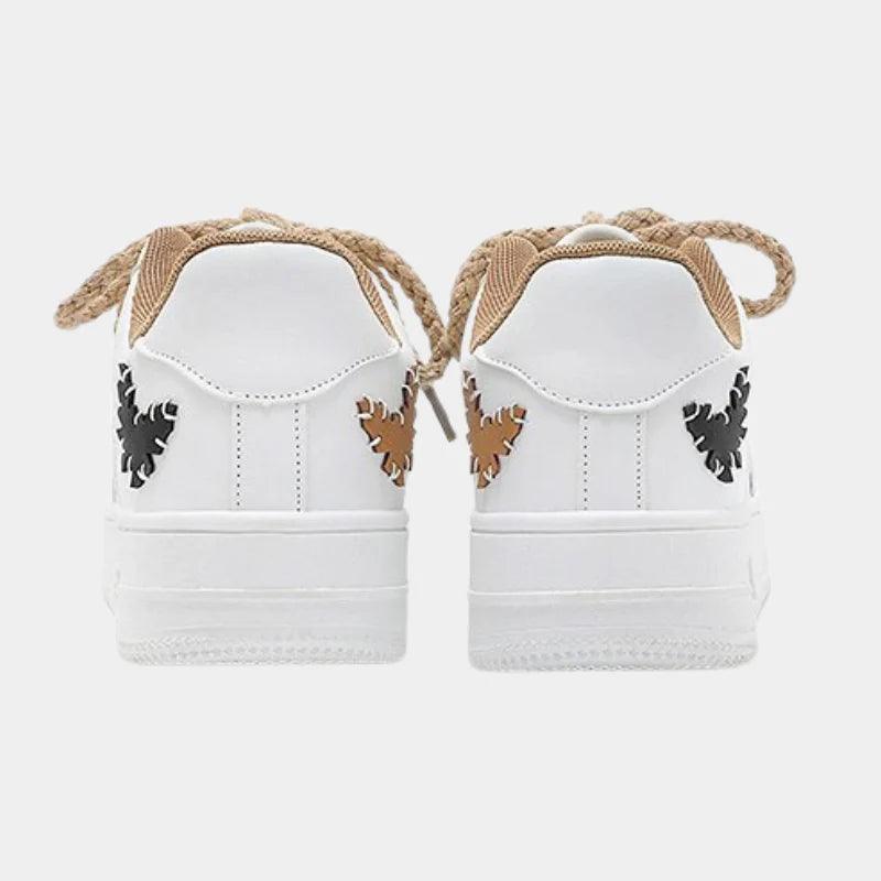 Butterfly Casual Sneakers