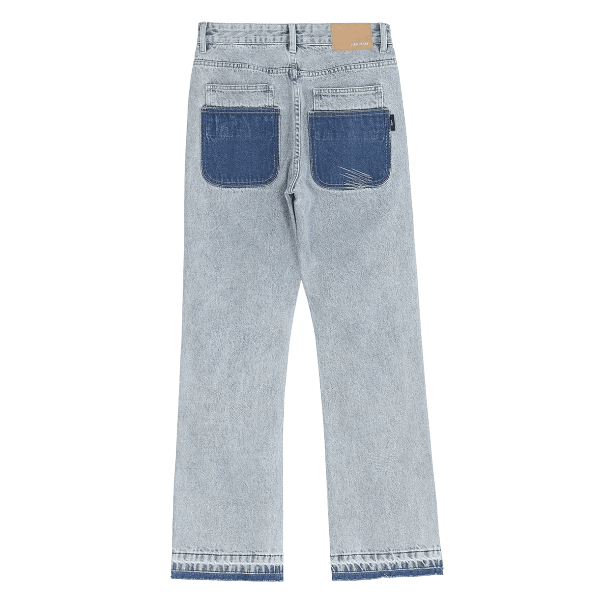 Patch Star Unisex Pantolon