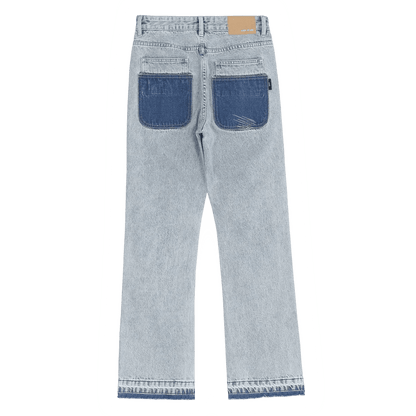 Patch Star Unisex Pantolon