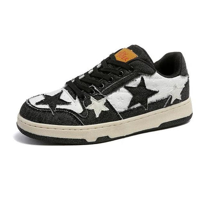 Star Thick Bottom Sneakers
